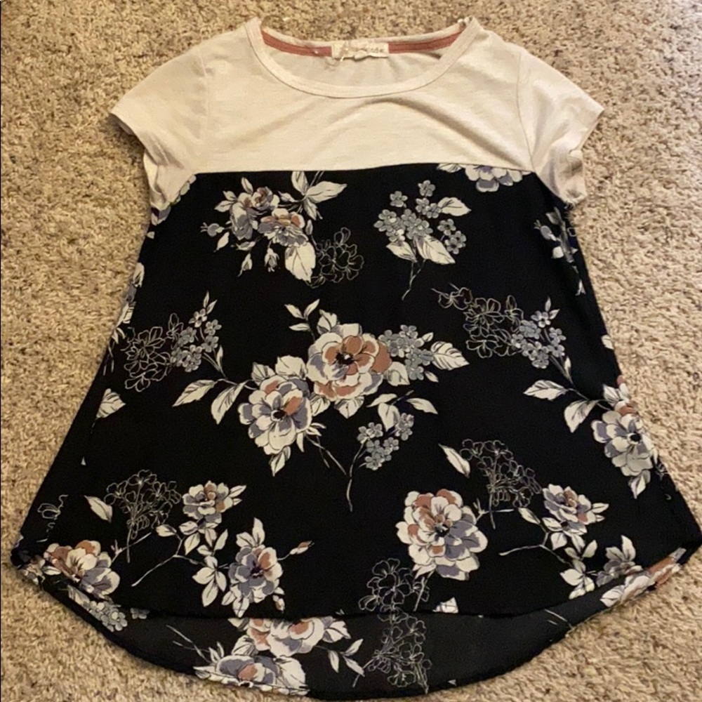 Rewind Women’s floral shirt XS